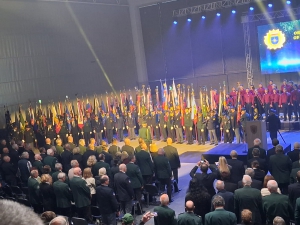 Veterani OZVVS Gornja Radgona slovesnosti ob Dnevu slovenske suverenosti