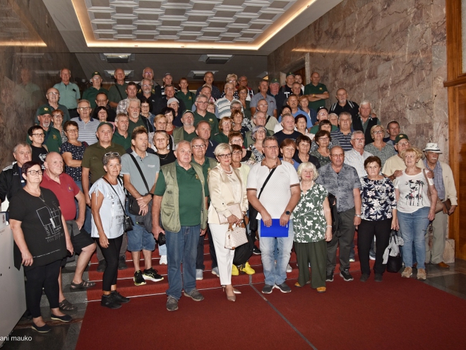 Veterani OZVVS Gornja Radgona v Ljubljani