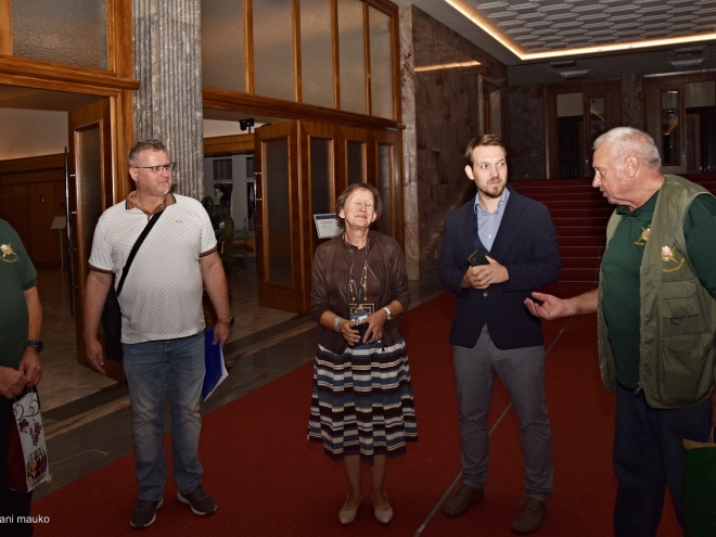 Veterani OZVVS Gornja Radgona v Ljubljani