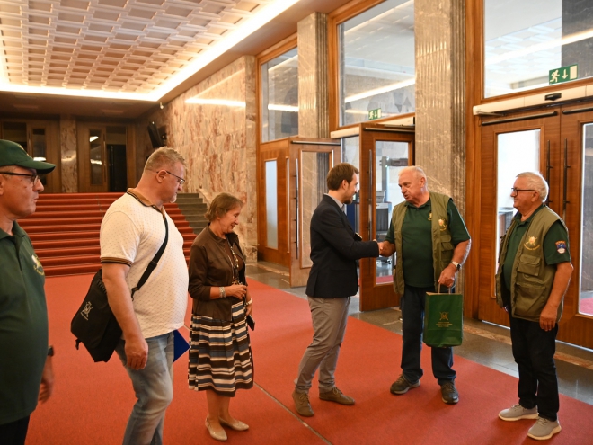 Veterani OZVVS Gornja Radgona v Ljubljani