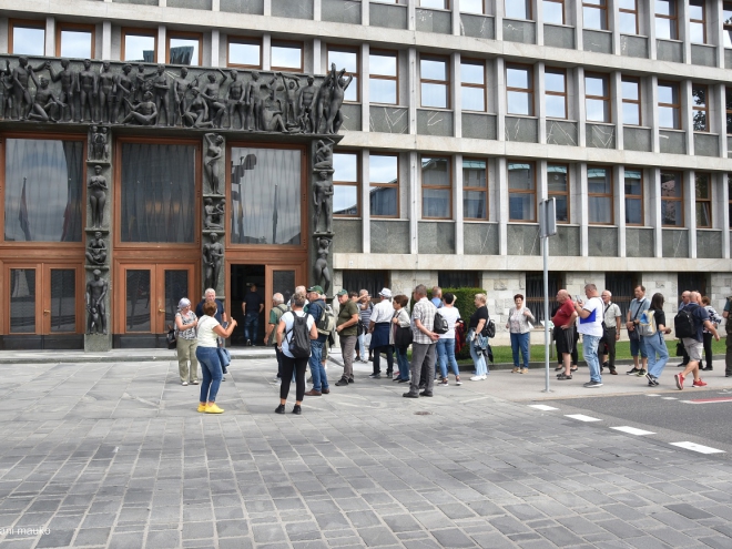 Veterani OZVVS Gornja Radgona v Ljubljani