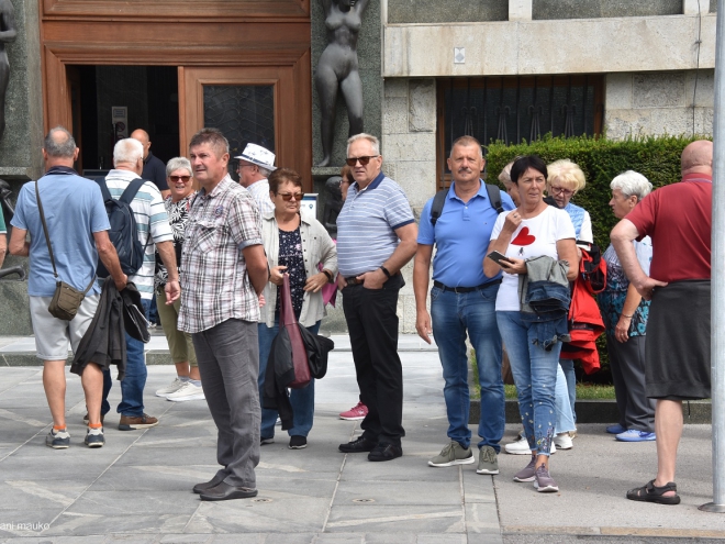 Veterani OZVVS Gornja Radgona v Ljubljani