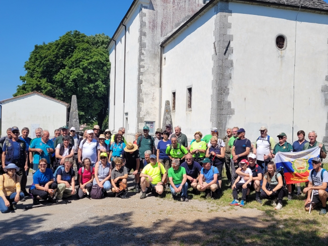 Pohod v spomin na Danijela Božiča