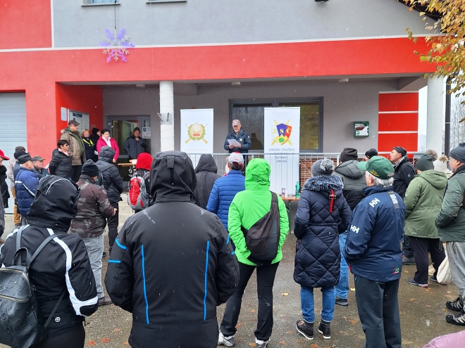 Orientacijski pohod v Brezovici pri Veliki Polani (Lendava)