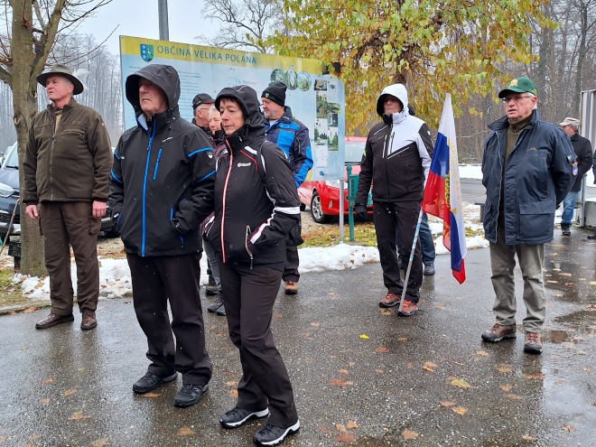 Orientacijski pohod v Brezovici pri Veliki Polani (Lendava)