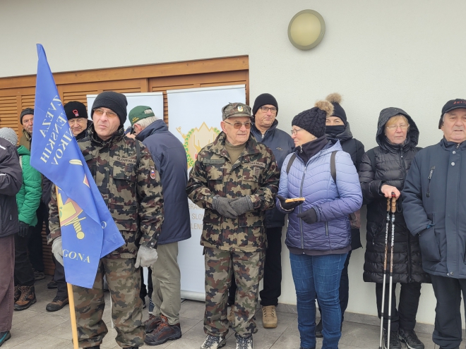 Zimski pohod po Lendavskih goricah