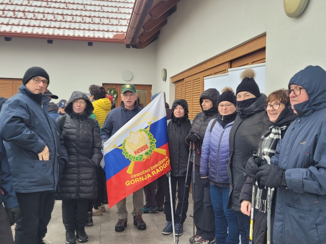 Zimski pohod po Lendavskih goricah