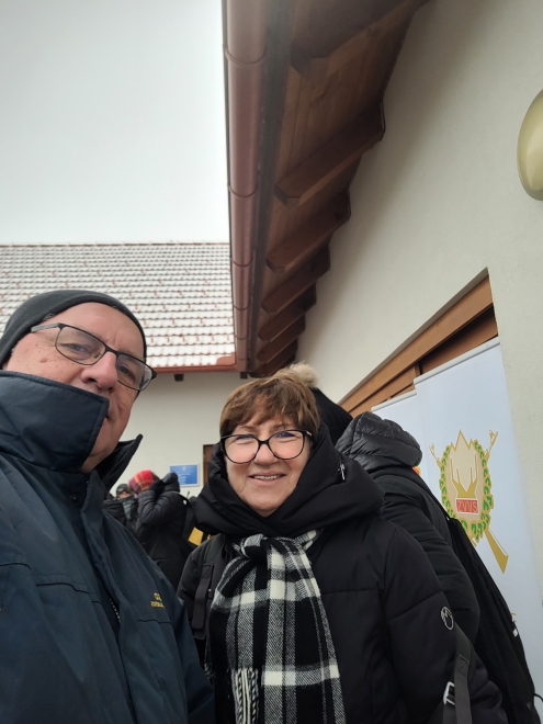 Zimski pohod po Lendavskih goricah