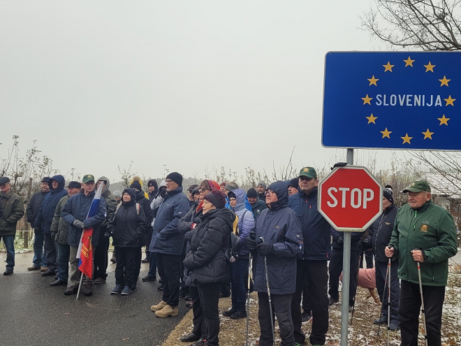 Zimski pohod po Lendavskih goricah