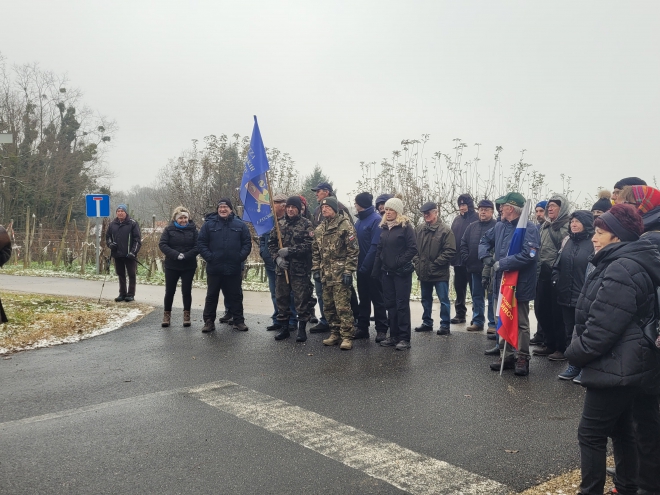 Zimski pohod po Lendavskih goricah