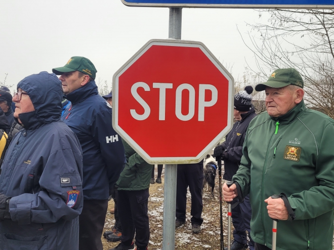 Zimski pohod po Lendavskih goricah