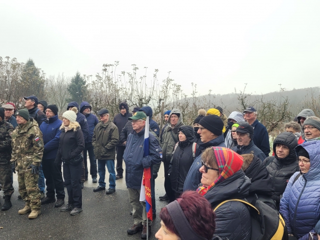Zimski pohod po Lendavskih goricah
