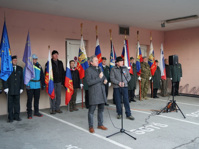 23. pohod spomina in prijateljstva, v spomin Janeza Svetine