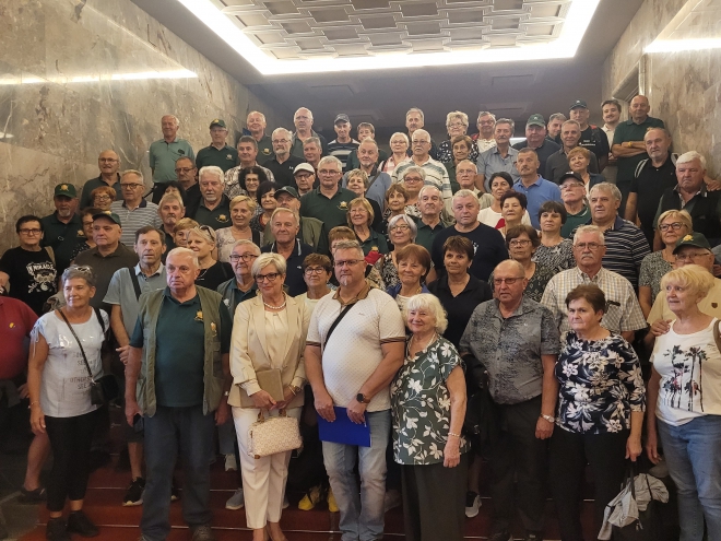 Veterani OZVVS Gornja Radgona v Ljubljani