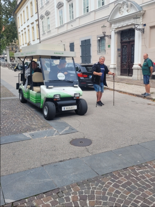 Veterani OZVVS Gornja Radgona v Ljubljani