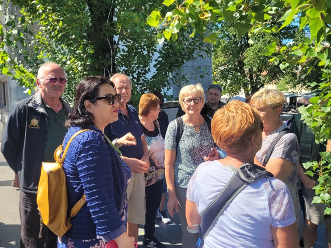 Veterani OZVVS Gornja Radgona v Ljubljani