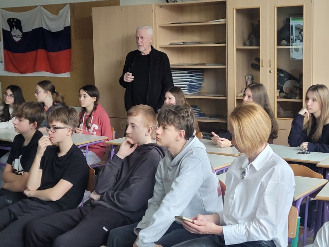 Devetošolcem pripravili razstavo in predavanje