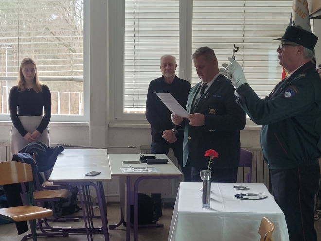 Devetošolcem pripravili razstavo in predavanje