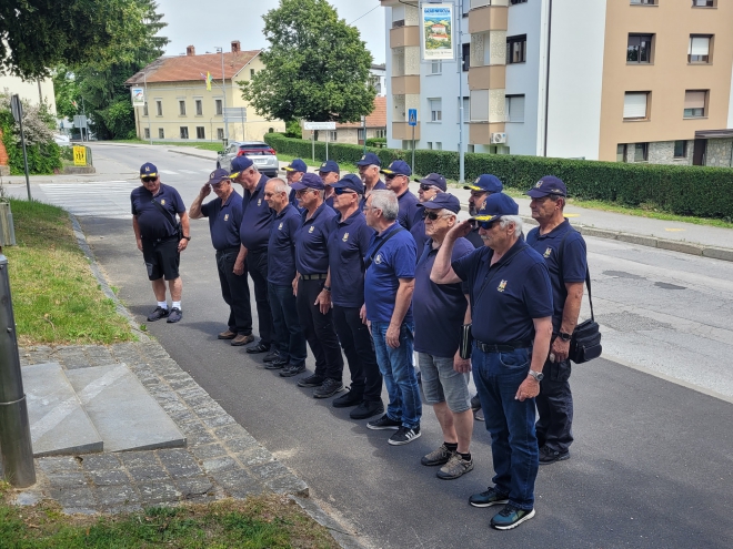 Obiskali so nas člani OZSČ Dravijnske doline