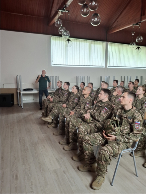 Srečanje z 39. generacijo Šole za častnike iz Maribora