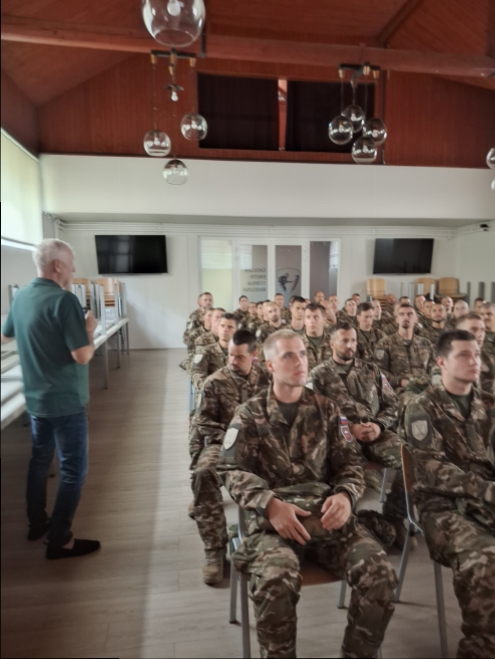 Srečanje z 39. generacijo Šole za častnike iz Maribora