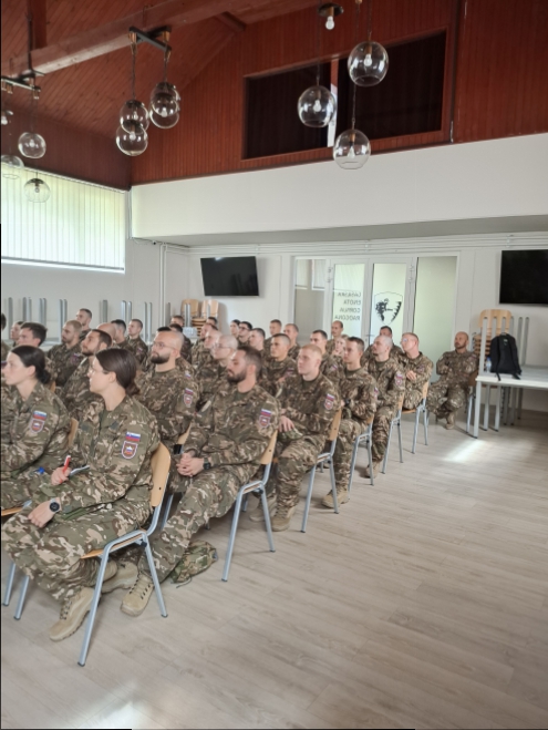 Srečanje z 39. generacijo Šole za častnike iz Maribora