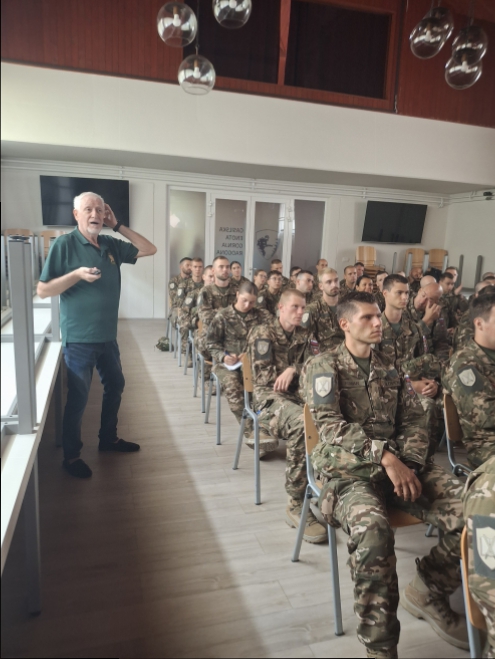 Srečanje z 39. generacijo Šole za častnike iz Maribora