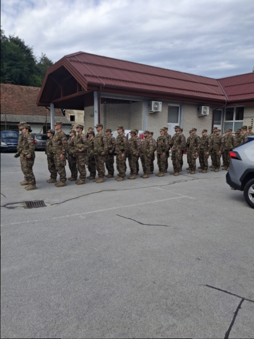 Srečanje z 39. generacijo Šole za častnike iz Maribora