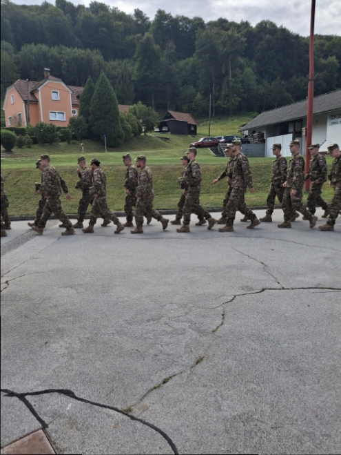 Srečanje z 39. generacijo Šole za častnike iz Maribora