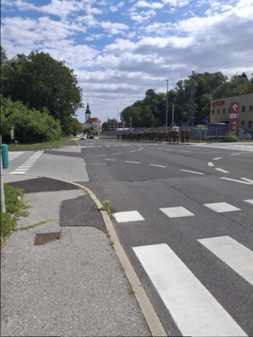 Srečanje z 39. generacijo Šole za častnike iz Maribora