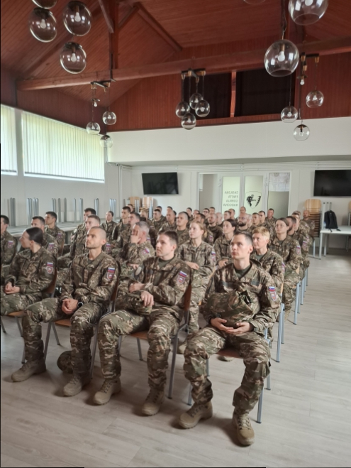 Srečanje z 39. generacijo Šole za častnike iz Maribora
