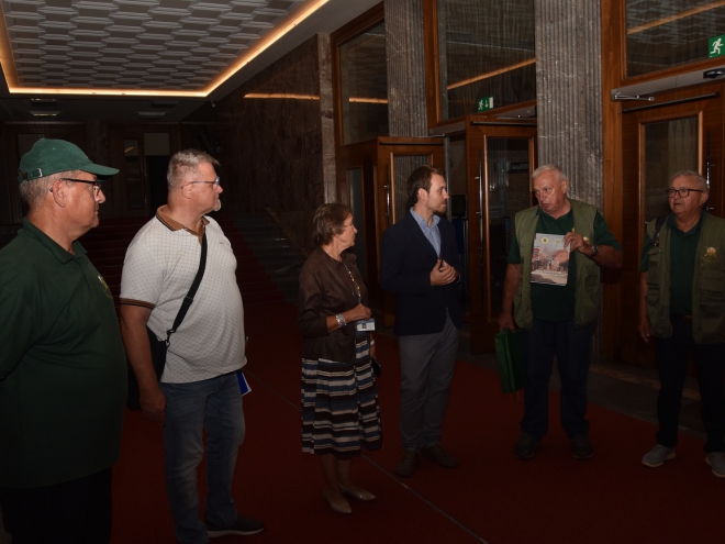 Veterani OZVVS Gornja Radgona v Ljubljani