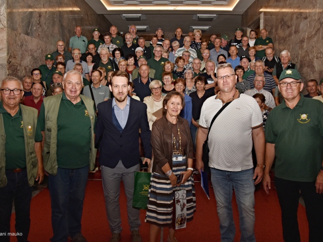 Veterani OZVVS Gornja Radgona v Ljubljani