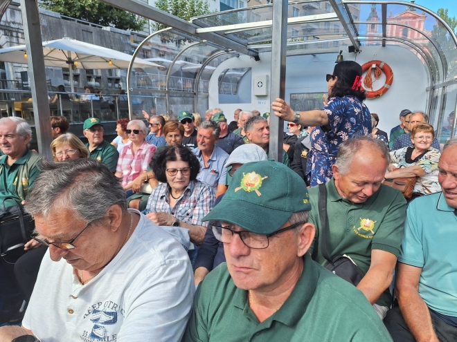 Veterani OZVVS Gornja Radgona v Ljubljani