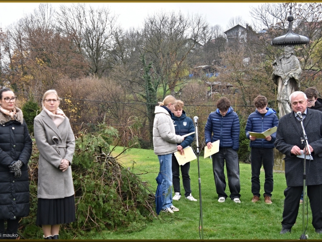 Učna ura pri svetilniku miru