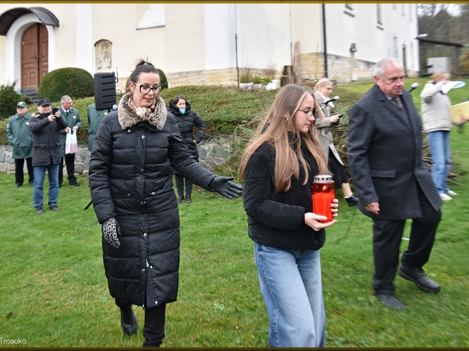 Učna ura pri svetilniku miru