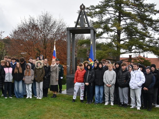 Učna ura pri svetilniku miru