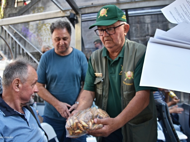 Veterani OZVVS Gornja Radgona v Ljubljani