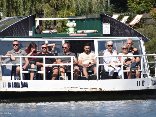 Veterani OZVVS Gornja Radgona v Ljubljani