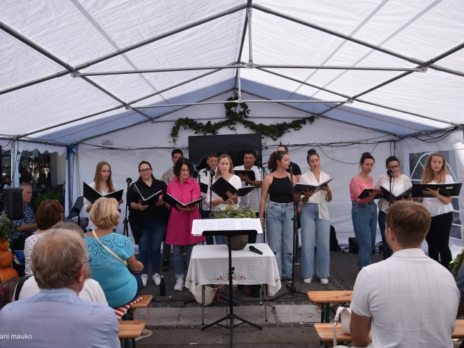 Veterani OZVVS Gornja Radgona v Ljubljani