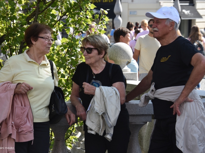 Veterani OZVVS Gornja Radgona v Ljubljani