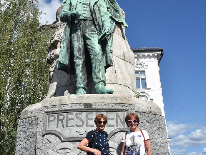 Veterani OZVVS Gornja Radgona v Ljubljani