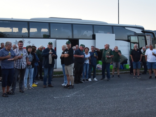Veterani OZVVS Gornja Radgona v Ljubljani