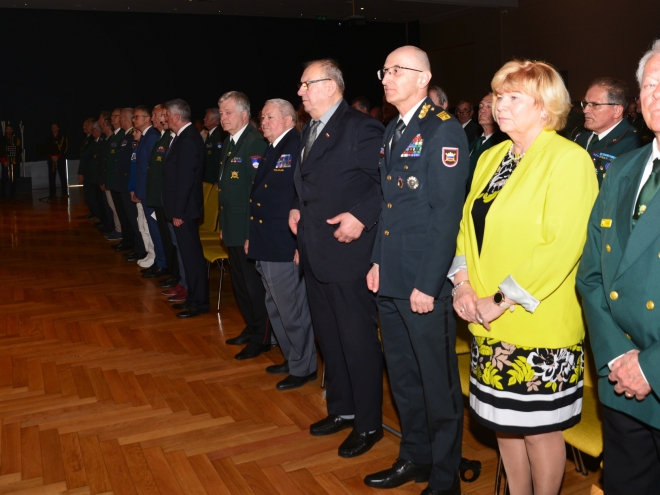 Delegati OZVVS Gornja Radgona na volilnem zboru ZVVS v Laškem