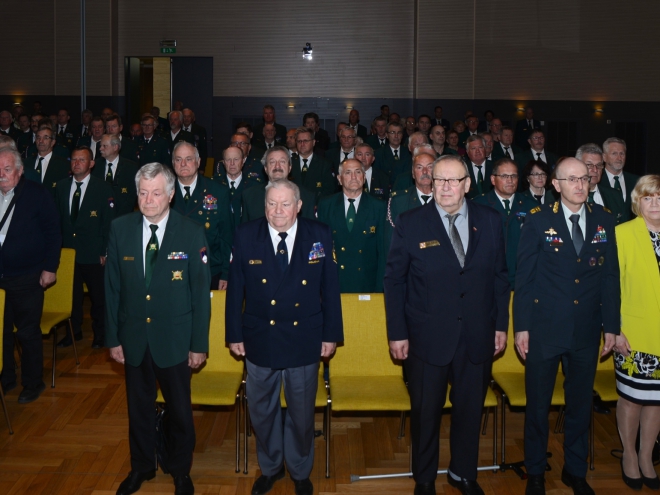 Delegati OZVVS Gornja Radgona na volilnem zboru ZVVS v Laškem