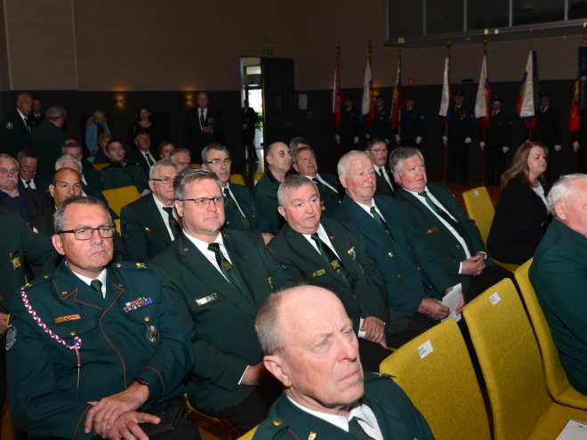 Delegati OZVVS Gornja Radgona na volilnem zboru ZVVS v Laškem