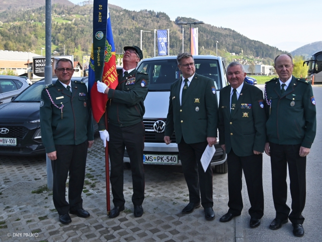 Delegati OZVVS Gornja Radgona na volilnem zboru ZVVS v Laškem