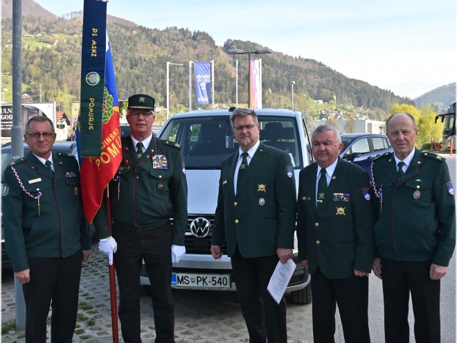 Delegati OZVVS Gornja Radgona na volilnem zboru ZVVS v Laškem