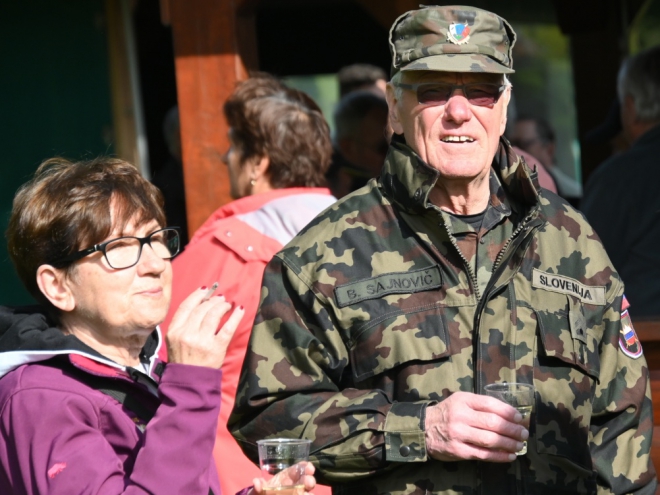 Veteranski pohod v Lendavi