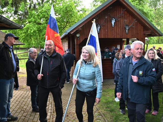 Veteranski pohod v Lendavi